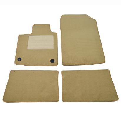 Covorase mocheta bej pentru Renault Twingo 2007-2014, set 4 piese