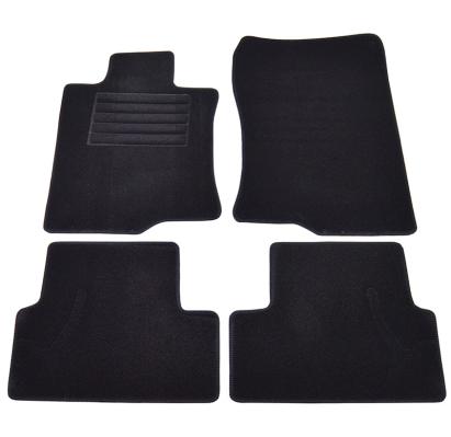 Covorase mocheta dedicate Honda Accord 2002-2008 negre, set 4 bucati