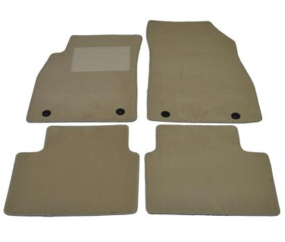 Covorase mocheta Opel Insignia 2008+ bej, set 4 piese, fixare originala