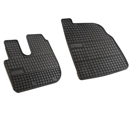 Set covorașe auto cauciuc Renault Premium Midlum 1997+ negre, 2 buc