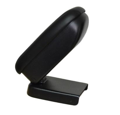 Cotiera auto Hyundai i30 2007-2011 rabatabila, neagra, cu capac fix