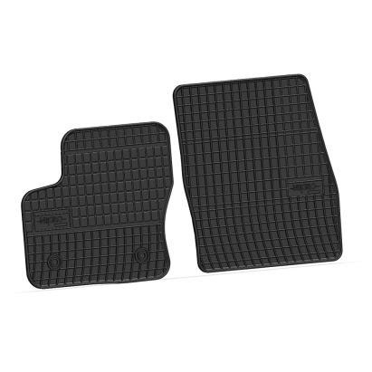 Set covorase auto cauciuc Ford Connect 2013- fata, negre, 2 buc