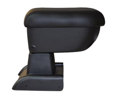 Cotiera auto rabatabila pentru VW Tiguan 2007+, neagra