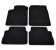 Covorase mocheta Opel Vectra C 2002-2009 negre, set 4 piese