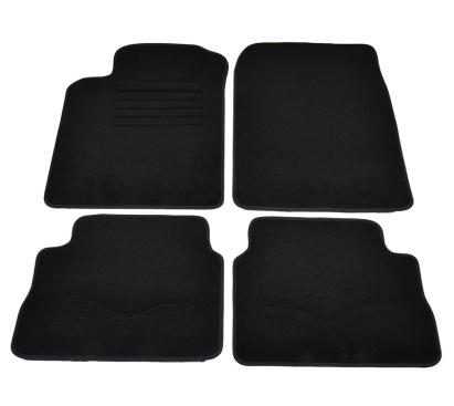 Covorase mocheta Opel Vectra C 2002-2009 negre, set 4 piese