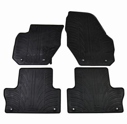 Set covorase auto din cauciuc pentru Volvo XC60 2008-2017, negre, Gledring