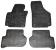 Set covorașe auto cauciuc Skoda Yeti 2009-2013, negre, Gledring, 4 piese