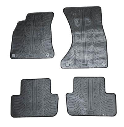 Set covorase auto cauciuc Audi A4 B8 Sportback si A5 4 usi, Gledring