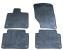 Covorașe auto din cauciuc Audi Q7 4L 2006-2015, negre, Gledring, set 4 buc