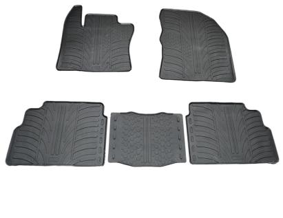 Set covorase auto din cauciuc pentru Toyota Verso 2009-2013, Gledring, 5 piese