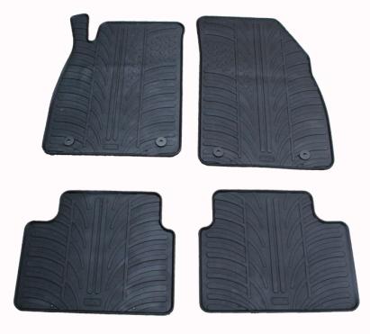 Set covorase auto din cauciuc pentru Opel Insignia 2008-2013, Gledring, 4 piese
