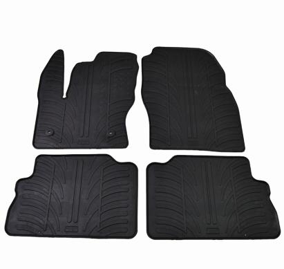 Set covorase auto cauciuc Ford Kuga 2013-2016 Gledring, negru, 4 piese