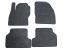 Set covorase auto cauciuc Ford Focus 2 2005-2011 negre Gledring, 4 piese