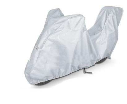 Husă impermeabilă motocicletă cu Top Case L 215-240x126x98 cm
