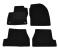 Covorase mocheta Ford Focus 5 usi/SW/Combi negre, set 4 bucati