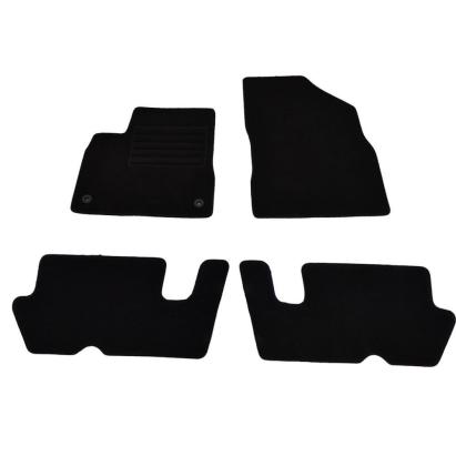 Covorase mocheta negre Citroen C4 Picasso 2007-2010, set 4 piese
