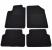 Covorase mocheta Renault Laguna 2 2002-2007 negre, set 4 piese