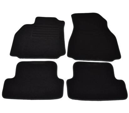 Covorase mocheta Renault Megane SW 2003-2009 negre, set 4 piese
