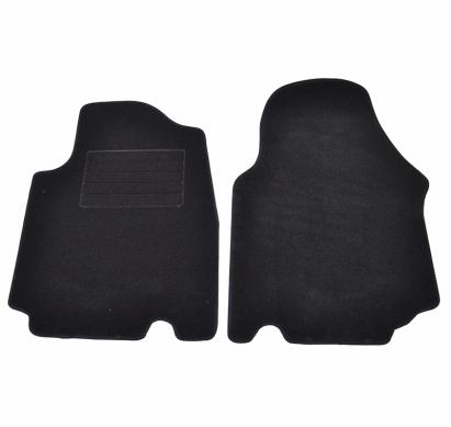 Covorase mocheta negre Opel Vivaro, Renault Trafic, Nissan Primastar, 2 piese