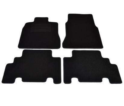 Covorase mocheta Mercedes Clasa A W168 1997-2004 negre, set 4 piese