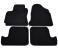 Covorase mocheta Toyota RAV4 2000-2006 negre, set 4 piese