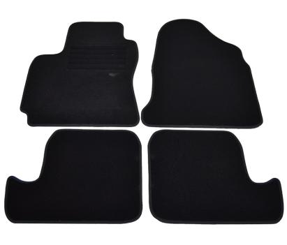 Covorase mocheta Toyota RAV4 2000-2006 negre, set 4 piese