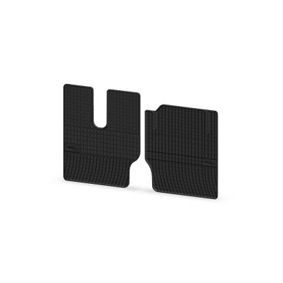 Set covorașe auto din cauciuc pentru Man F90/F2000 1994-, negre, 2 piese