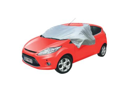 Husa parbriz anti-inghet pentru hatchback 285x150 cm cu magneti