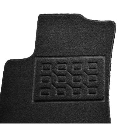 Covorase mocheta Opel Crossland X si Citroen C3 Aircross, negre, set 4 piese