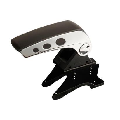 Cotiera auto universala rabatabila Automax, finisaj cromat