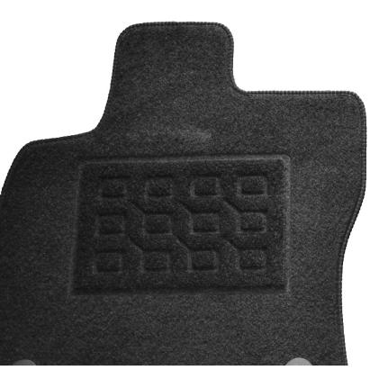 Covorase mocheta negre Skoda Kodiaq, Tiguan Allspace, Tarraco, set 4