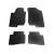 Covorase mocheta dedicate Hyundai i30 2007-2010, negre, set 4 bucati