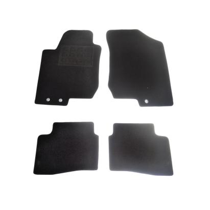 Covorase mocheta dedicate Hyundai i30 2007-2010, negre, set 4 bucati