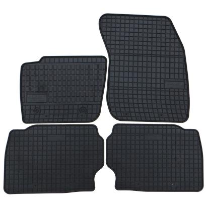Set covorașe auto din cauciuc pentru Ford Mondeo 5 2015+, negre, 4 piese