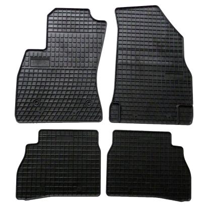 Set covorase auto cauciuc Fiat Doblo 263 si Opel Combo D, 4 piese