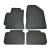 Set covorase auto cauciuc Hyundai Elantra 6 2015-2020 negre, 4 piese
