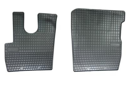 Set covorașe auto din cauciuc pentru Daf CF 106 Euro 6, negre, 2 buc