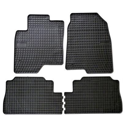 Set covorașe auto cauciuc Chevrolet Captiva și Opel Antara 2006-2018, 4 piese negre