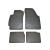 Set covorase auto cauciuc Honda HR-V 1999-2006, negre, 4 piese