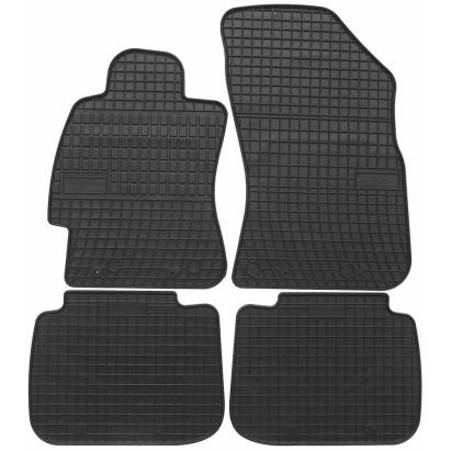 Set covorase auto cauciuc Subaru Outback V 2014-2019 negre, 4 piese