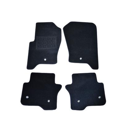 Covorașe mochetă Land Rover Range Rover Discovery 2015- negre, set 4 bucăți