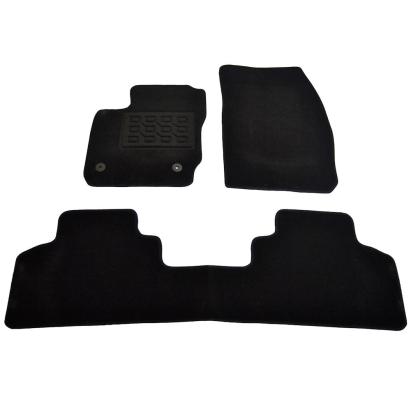 Covorase mocheta Ford Courier Tourneo 2014- 5 usi, negre, 4 piese
