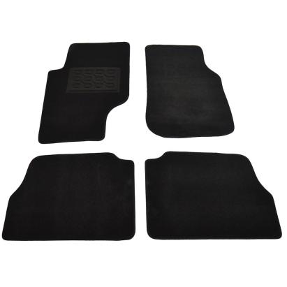 Covorase mocheta Kia Sorento 2002-2009 negre, set 4 presuri auto