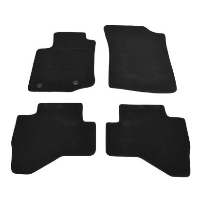 Covorase mocheta Citroen C1 II 3/5 usi 2014- negre, 4 piese