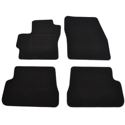Covorase mocheta Mazda 3 2003-2009 negre, set 4 presuri auto