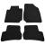 Covorase mocheta Nissan Micra 5 usi 2003-2010 negre, set 4 buc