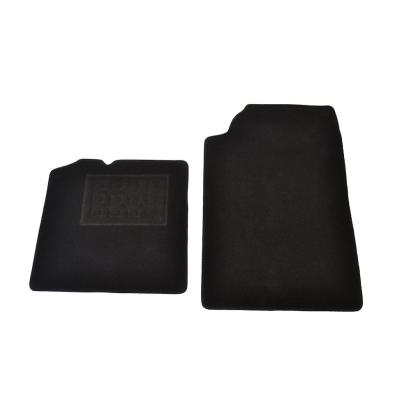 Covorașe mochetă Smart ForTwo 451 Facelift 2010-, negre, set 2 piese