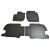 Set covorașe auto cauciuc Honda HR-V 2 2015- negre, 4 piese