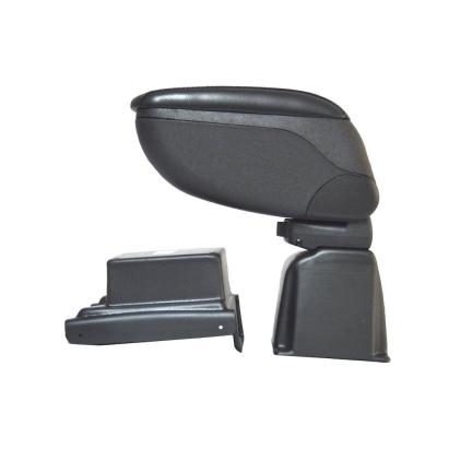 Cotiera auto rabatabila Opel Meriva B 2010+ cu capac culisabil, piele eco