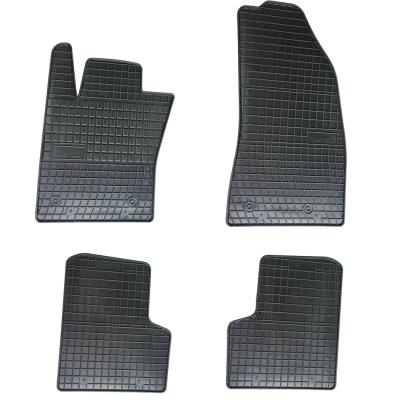 Set covorașe auto din cauciuc pentru Jeep Renegade și Fiat 500X 2014